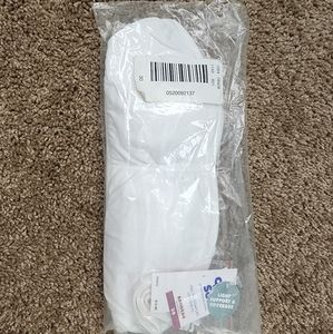 White Justice Bra Size 30